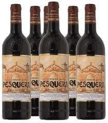 6x 0,75l - 2011er* - Alejandro Fernández - TINTO PESQUERA - CRIANZA - Ribera del Duero D.O. - Rotwein von Pesquera
