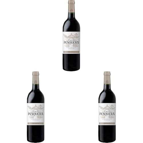 Pesquera Tinto Crianza Ribera del Duero Rotwein trocken (1 x 0.75 l) (Packung mit 3) von Pesquera