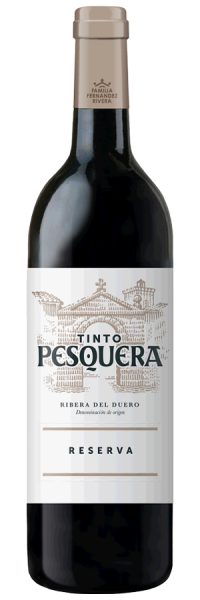 Reserva - 2018 - Pesquera - Spanischer Rotwein von Pesquera