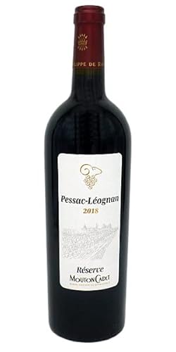 Mouton Cadet Reserve Pessac-Leognan 2018 0,75 Liter Mouton Cadet Reserve Pessac-Leognan 2018 0,75 Liter von Pessac