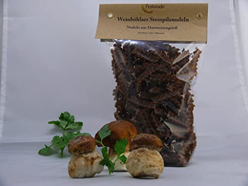 Weinböhlaer Steinpilz - Nudeln vegan 200 Gramm von Pestorado