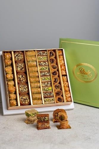 Petek 1942,Gemischte Aleppo-Dessertschachtel 680 gram Petek 1942,Gemischte Aleppo-Dessertschachtel 680 gram von Petek 1942