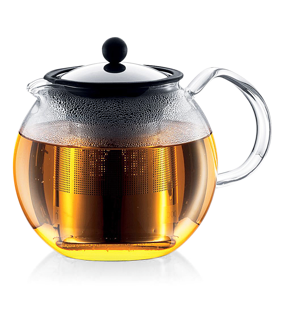Teebereiter mit Edelstahlfilter 0,5l Füllmenge Teebereiter mit Edelstahlfilter 0,5l Füllmenge von Peter Bodum GmbH
