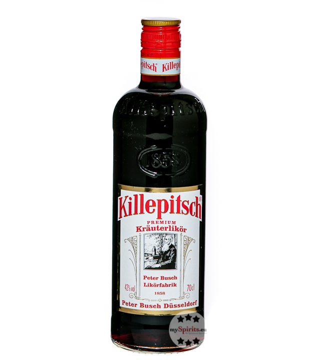 Killepitsch Kräuterlikör 0,7l (42 % Vol., 0,7 Liter) von Peter Busch Düsseldorf