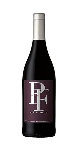 Peter Falke PF Range Pinot Noir 2019 | Trocken | Rotwein aus Südafrika (0.75l) | Geschenkidee von Peter Falke