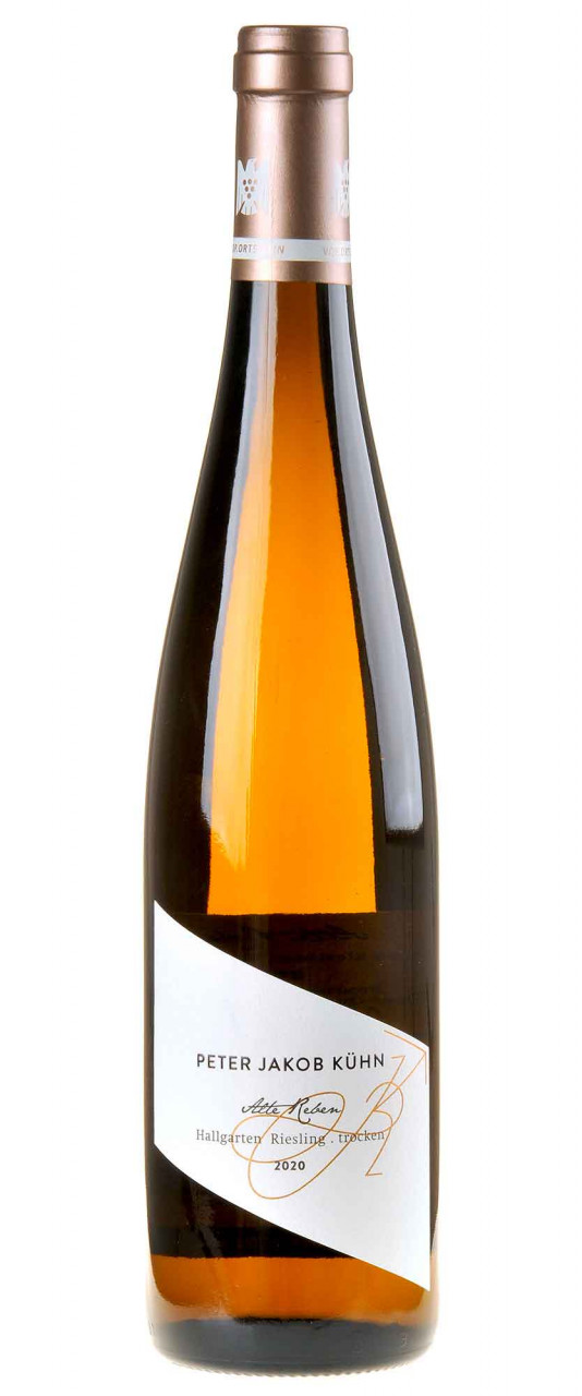 Weingut P.J.Kühn Riesling Hallgarten Alte Reben Bio 2020 von Weingut P.J.Kühn