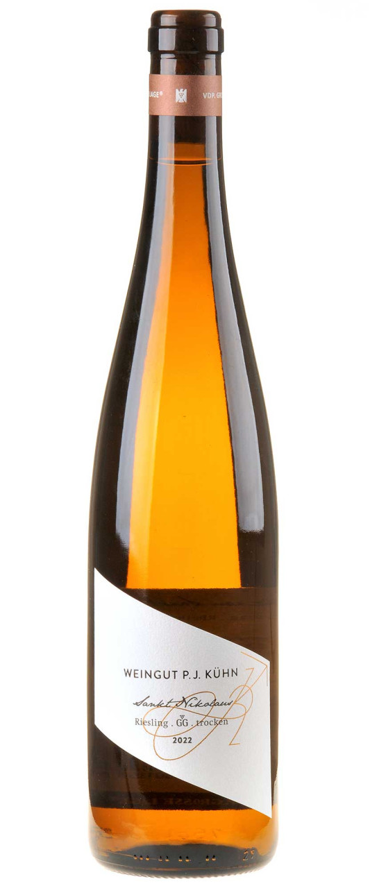 Weingut P.J.Kühn Riesling Sankt Nikolaus Großes Gewächs 2022 Weingut P.J.Kühn Riesling Sankt Nikolaus Großes Gewächs 2022 von Weingut P.J.Kühn
