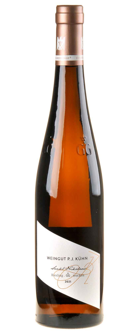 Weingut P.J.Kühn Riesling Sankt Nikolaus Großes Gewächs 2021 Weingut P.J.Kühn Riesling Sankt Nikolaus Großes Gewächs 2021 von Weingut P.J.Kühn