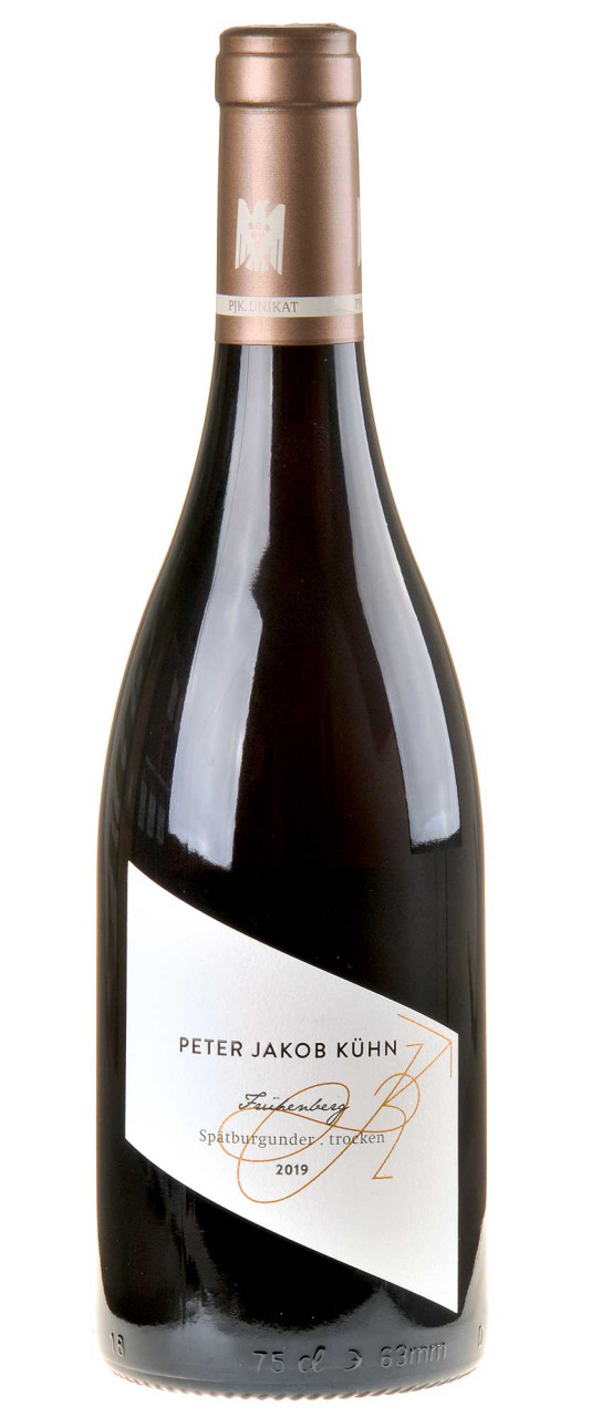 Weingut P.J.Kühn Spätburgunder Frühenberg Bio 2019 von Weingut P.J.Kühn