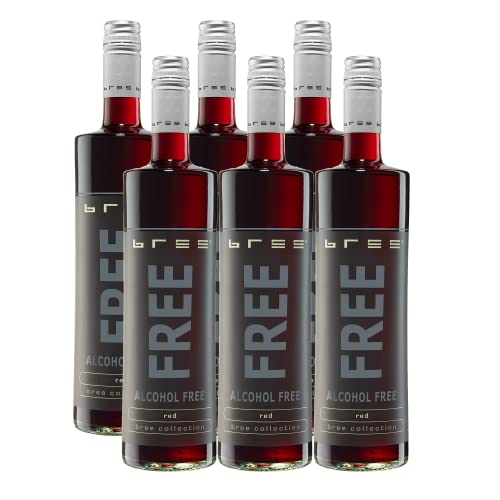 BREE Free alkoholfrei rot (6 x 0, 75l) von Peter Mertes KG Weinkeller