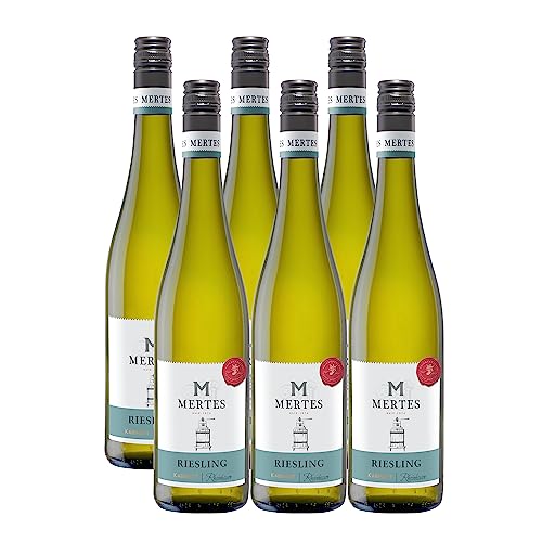 Peter Mertes Riesling Kabinett halbtrocken (6 x 0,75l) von Peter Mertes KG Weinkeller