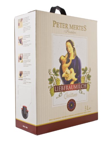 4x PETER MERTES LIEBFRAUMILCH BAG IN BOX 3L Incl. Goodie von Flensburger Handel von Peter Mertes