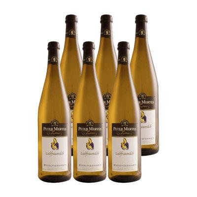 6x750ML PETER MERTES LIEBFRAUMILCH von Peter Mertes