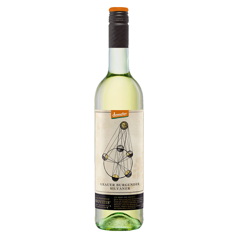 Bio Grauer Burgunder Silvaner Bio Grauer Burgunder Silvaner von Peter Mertes