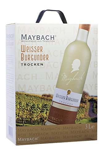 Maybach Pinot Blanc Weißer Burgunder trocken Bag-in-Box (1x3l) von Maybach