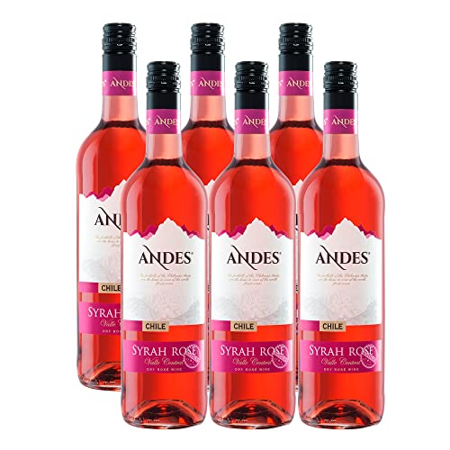 Peter Mertes Andes Syrah Rosé trocken (6 x 0,75l) von Peter Mertes