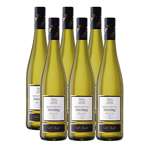 Peter Mertes Gold Edition Riesling Spätlese süß (6 x 0,75l) von Peter Mertes