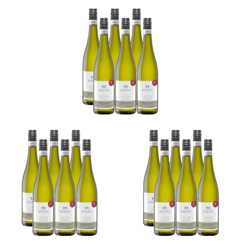 Peter Mertes Spätlese Weißwein lieblich (6 x 0.75 l) (Packung mit 3) von Peter Mertes