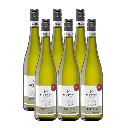 Peter Mertes Spätlese Weißwein lieblich (6 x 0.75 l) von Peter Mertes