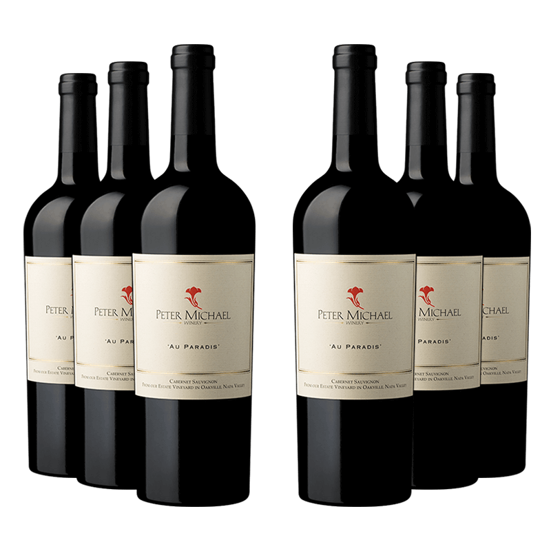 Peter Michael Winery : "Au Paradis" Estate Cabernet Sauvignon 2019 von Peter Michael Winery