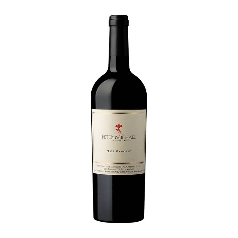 Peter Michael Winery : "Les Pavots" Estate Cabernet Sauvignon Blend 2020 von Peter Michael Winery