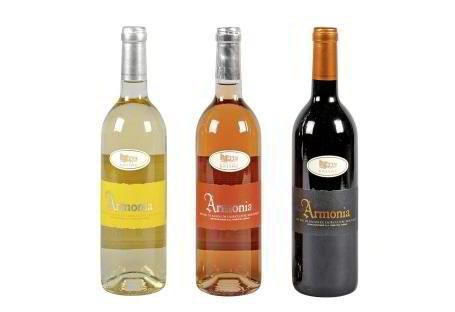 HANDEL Armonia Rosé Vin de Pays, Frankreich Rosé, halbtrocken 0,75 l von Peter Riegel Biowein
