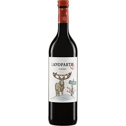 Peter Riegel Biowein Landpartie Premium Glüher rot, alkoholfrei, 0,735l Peter Riegel Biowein Landpartie Premium Glüher rot, alkoholfrei, 0,735l von Peter Riegel Biowein