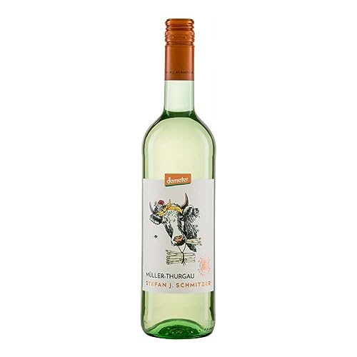 Peter Riegel Müller-Thurgau Spargelwein, 11,9% Vol., Demeter, 0,75l (1x0.75l) von Peter Riegel Biowein