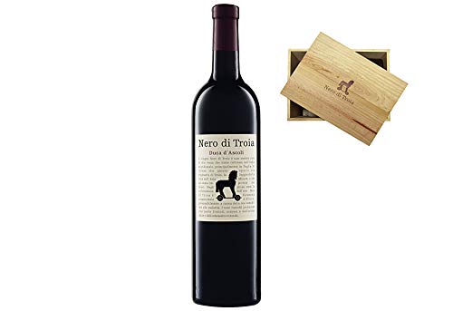 Vinerum Nero di Troia Duca d'Ascoli Puglia IGT 2019 Holzkiste (1 x 0.75 l) von Vinerum