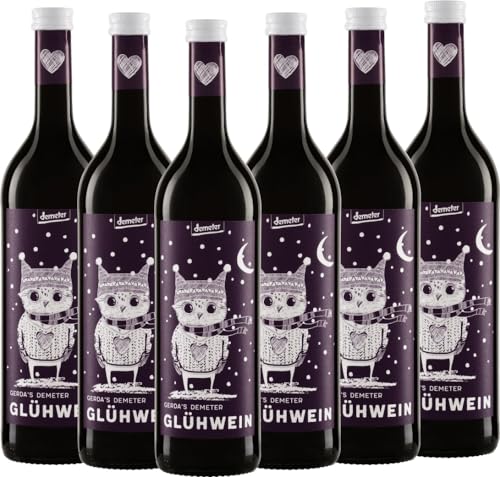 Gerda's Demeter Glühwein Rot Peter Riegel Weinimport Weinhaltiges Getränk 6 x 0,75l VINELLO - 6 x Weinpaket inkl. kostenlosem VINELLO.weinausgießer Gerda's Demeter Glühwein Rot Peter Riegel Weinimport Weinhaltiges Getränk 6 x 0,75l VINELLO - 6 x Weinpaket inkl. kostenlosem VINELLO.weinausgießer von Peter Riegel Weinimport