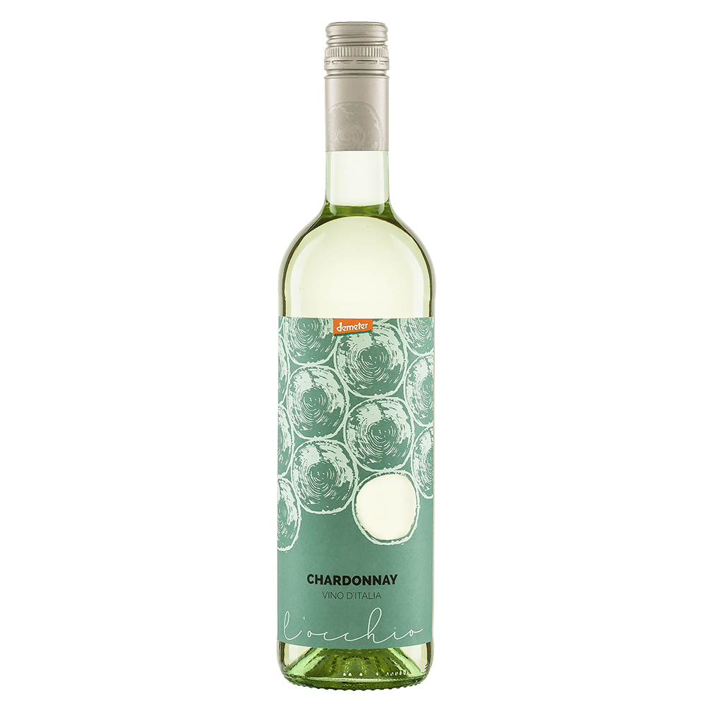 Bio Chardonnay l´Occhio Bio Chardonnay l´Occhio von Peter Riegel