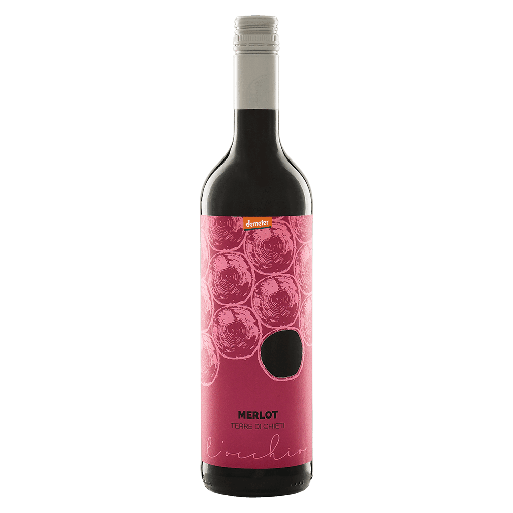 Bio Merlot l´occhio IGT von Peter Riegel