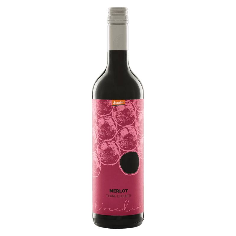 Bio Merlot l´occhio IGT von Peter Riegel