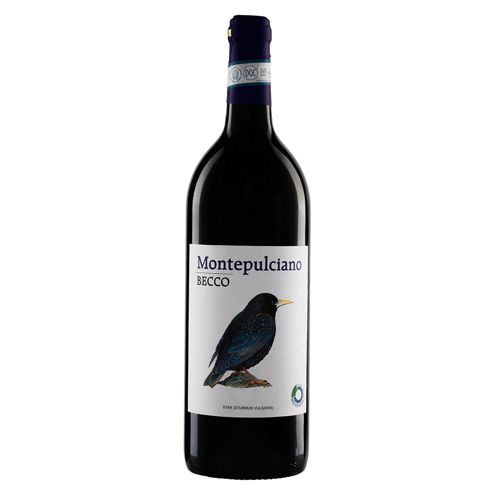 Bio Montepulciano DOC Becco von Peter Riegel