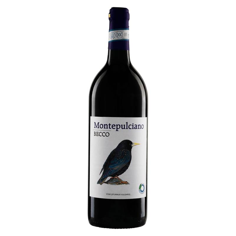 Bio Montepulciano DOC Becco von Peter Riegel