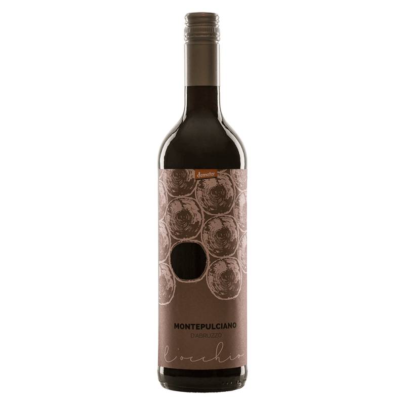 Bio Montepulciano l´occhio von Peter Riegel