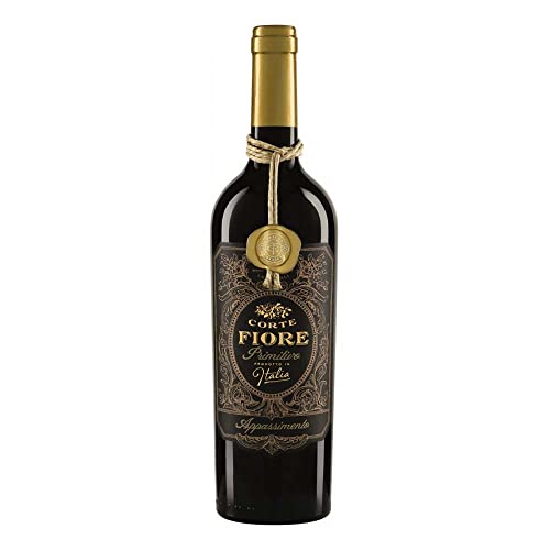 PETER RIEGEL BIOWEIN Passione Natura, Corte Fiore Primitivo, 13,0% Vol, 750ml (12er Pack) von Peter Riegel