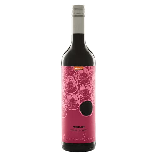 Peter Riegel Bio Demeter Merlot l´occhio IGT 1er Pack (1 x 0,75 l) von Peter Riegel