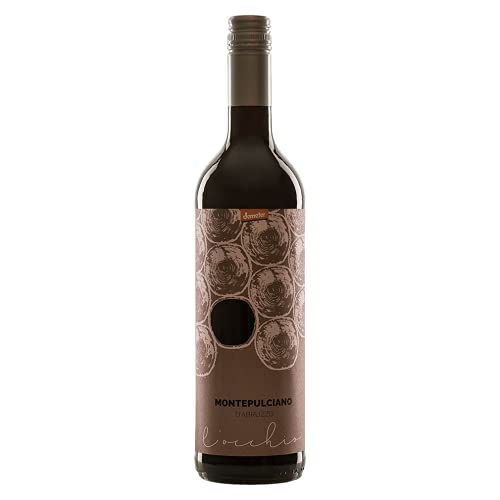 Peter Riegel Bio Demeter Montepulciano l´occhio Rotwein 1er Pack (1 x 0,75 l) von Peter Riegel