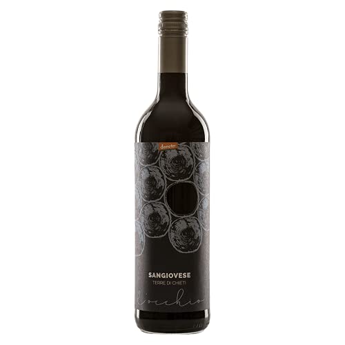 Peter Riegel Demeter Bio Sangiovese l´occhio IGT Rotwein 1er Pack (1 x 0,75 l) von Peter Riegel