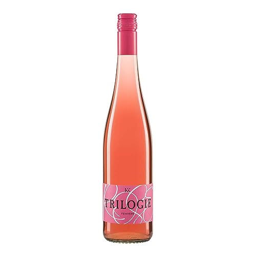 Peter Riegel Trilogie Cuvée, Rosé QW Rheinhesse feinherb, 11,6% Vol., 0,75l (1x0.75l) von Peter Riegel