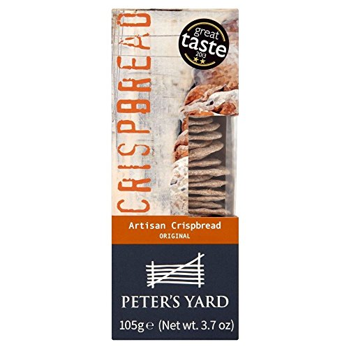 Peter'S Yard | Swedish Crispbread - Box | 1 x 105g von Peter's Yard