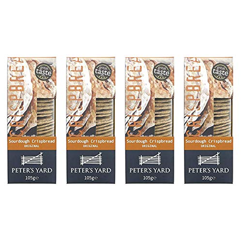 Peter'S Yard | Swedish Crispbread - Box | 4 x 105g Peter'S Yard | Swedish Crispbread - Box | 4 x 105g von Peter's Yard