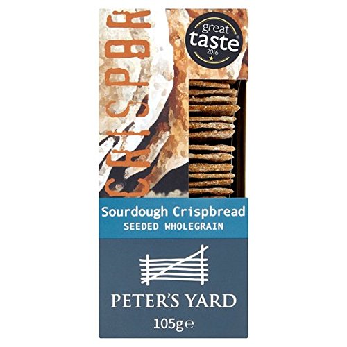 Peter Yard gesäte Vollkornsenf- Knäckebrot 105g von Peter's Yard