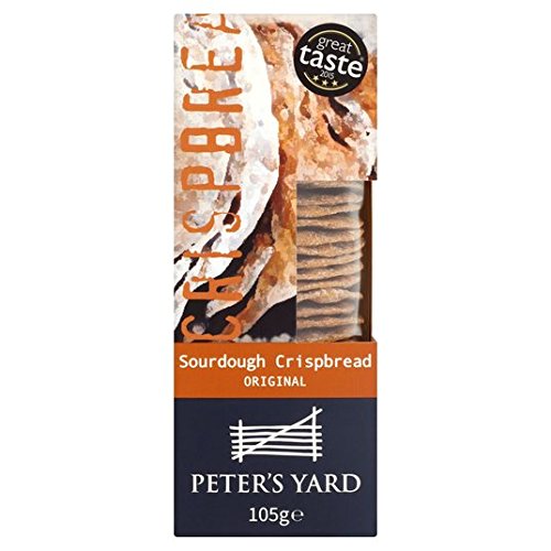 Peter Yard schwedische Knäckebrot 105g von Peter's Yard