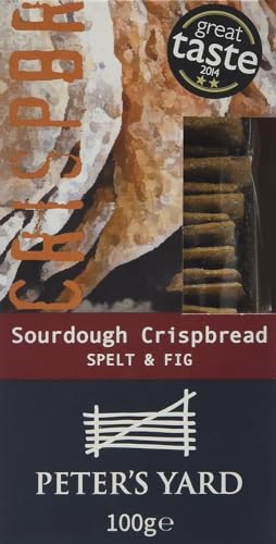 Peter's Yard Artisan Schwedischer Dinkel und Feige Knusskuchen, 100 g Peter's Yard Artisan Schwedischer Dinkel und Feige Knusskuchen, 100 g von Peter's Yard