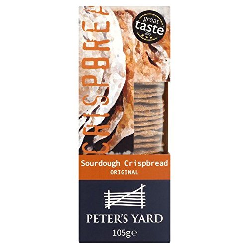Peter's Yard Original Sourdough Crispbread 105g von Peter's Yard