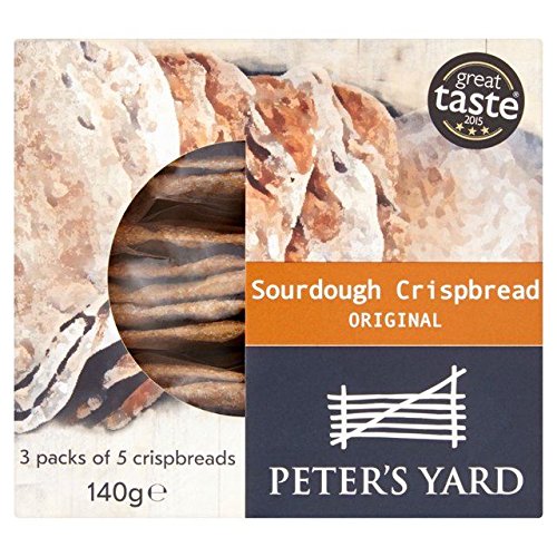 Peter's Yard Original Sourdough Crispbread 140g von Peter's Yard