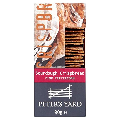 Peter's Yard Pink Peppercorn Sourdough Crispbread 90g Peter's Yard Pink Peppercorn Sourdough Crispbread 90g von Peter's Yard