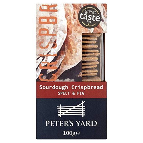 Peter's Yard Spelt & Fig Sourdough Crispbread 100g Peter's Yard Spelt & Fig Sourdough Crispbread 100g von Peter's Yard